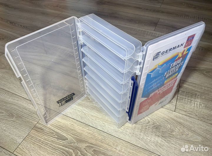 Коробка для воблеров 360х220х60мм / для приманок
