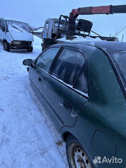 Двери в сборе на Mitsubishi Carisma Перед Зад