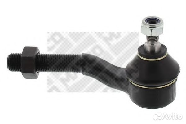 Наконечник поперечной рулевой тяги левый peugeot 4