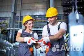 Слесарь мср М/Ж на произв. без опыта. Жилье. Вахта