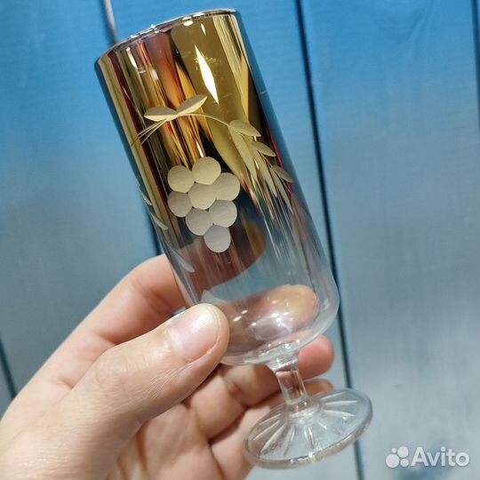 Рюмки Гроздь винограда, СССР, 1960е гг