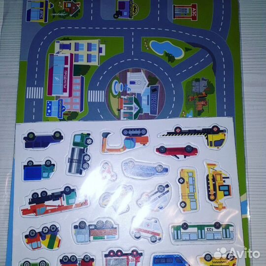 Игрушки,машинки.бизиборд