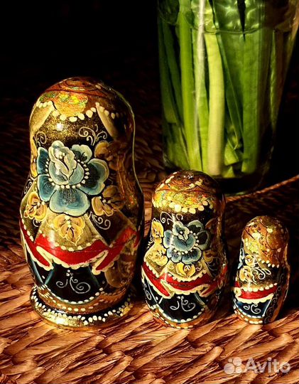 Матрешки 5ти местная