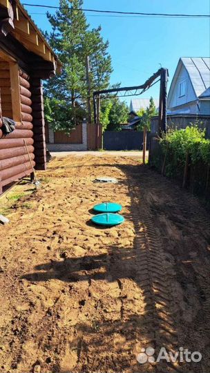 Био Септик для дома 4х человек от Производителя SE-73006