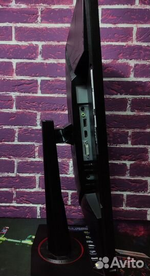 Монитор asus 24 165 герц 0,5 отклик