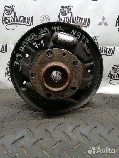 Кулак (цапфа) задний левый Renault Duster K4MA606