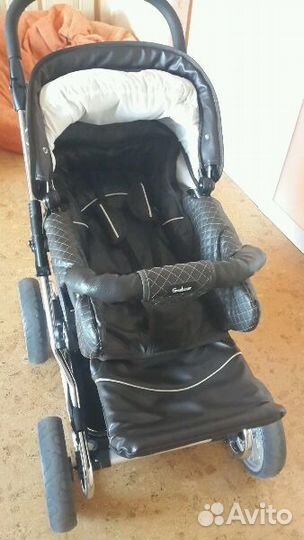 Коляска Emmaljunga citi cross