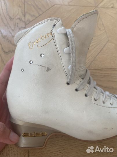 Коньки фигурные Edea overture 195