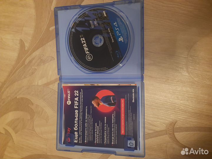 Fifa 22 ps4 диск