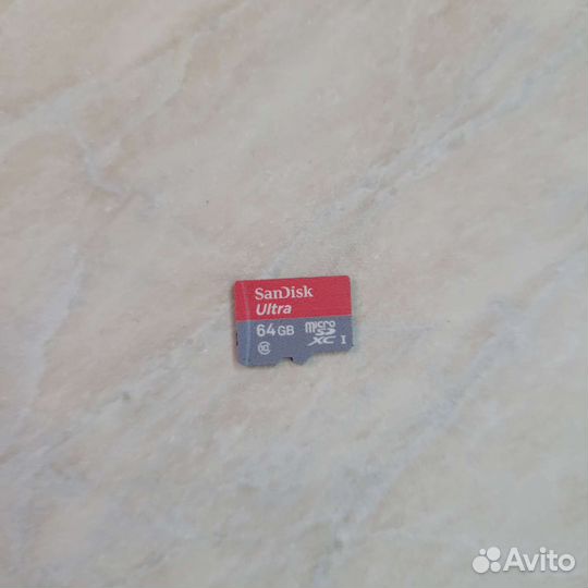Карта памяти MicroSD 32gb