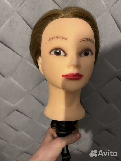 Учебная голова для причесок
