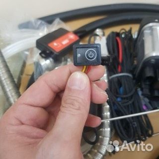 Предпусковой подогреватель двигателя 12в/ пжд.354г