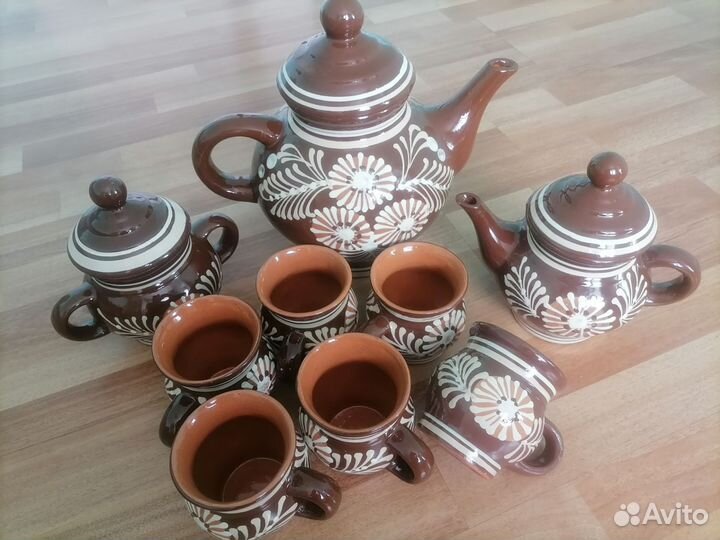 Сервиз чайный