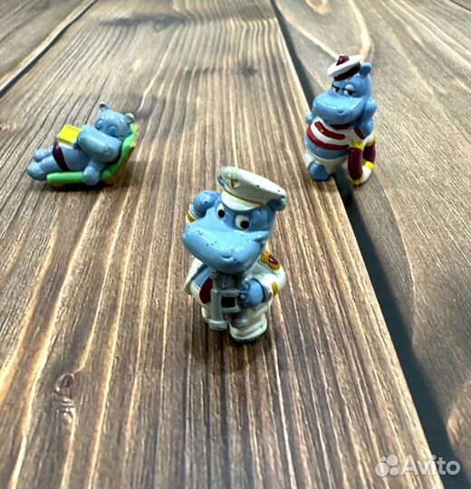 Киндер сюрприз бегемоты на каникулах 90-е