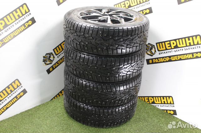 R17 Nokian Tyres Nordman 7 215/60, PCD 5x112 DIA 57.1
