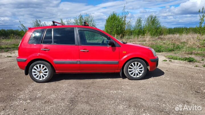 Ford Fusion 1.4 AMT, 2007, 252 000 км