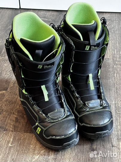 Сноубордические ботинки Forum р43 (10.5)