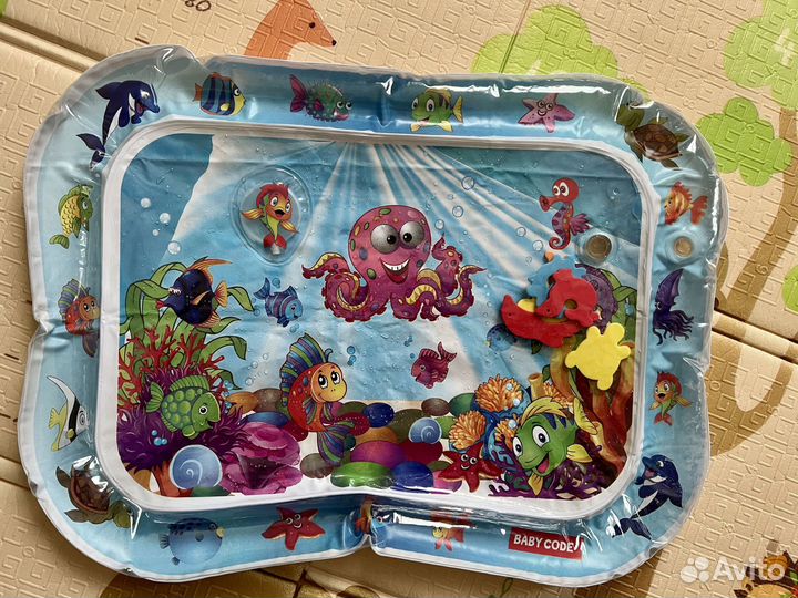 Детский водный коврик обмен