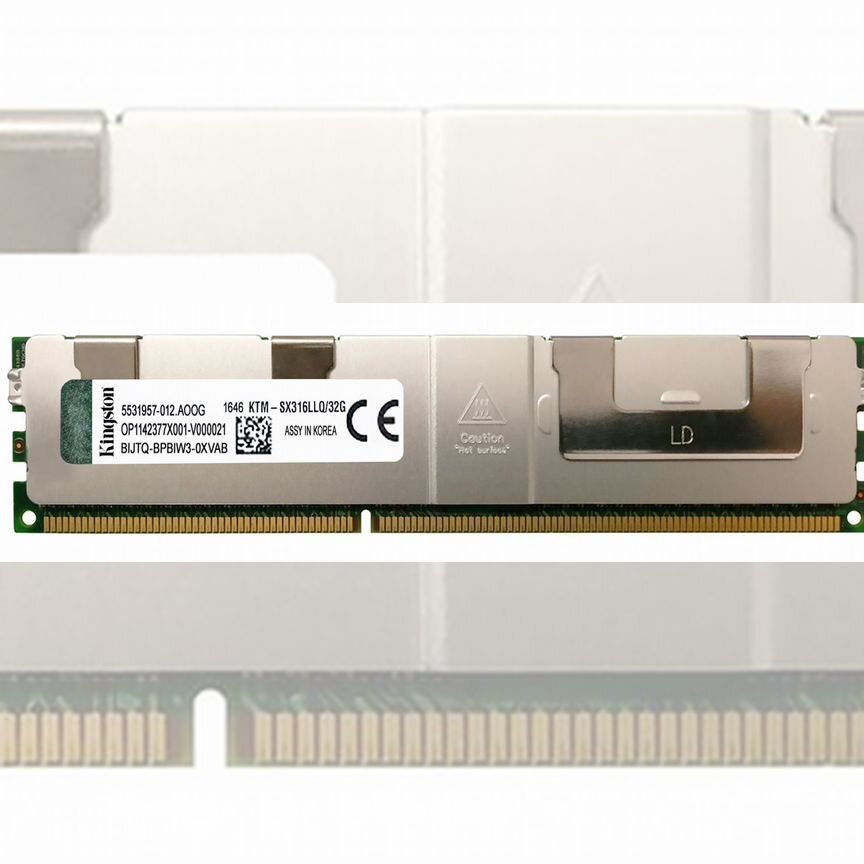 [SX316LLQ] Оперативная Память Kingston Ktm-Sx316llq/32g 32gb