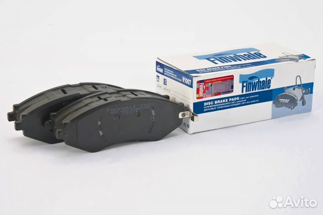 Колодки тормозные дисковые перед