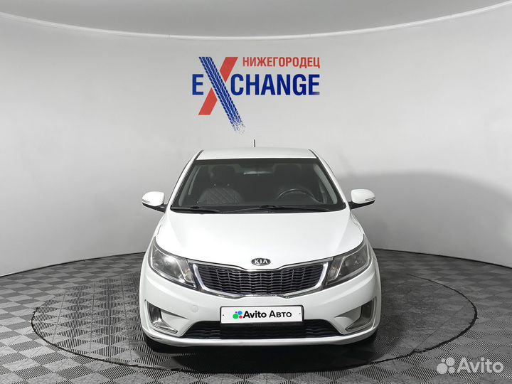 Kia Rio 1.6 AT, 2012, 340 000 км