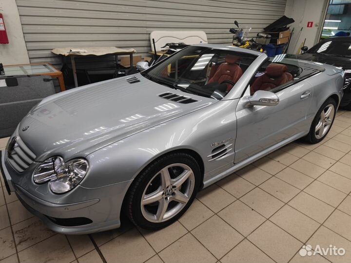 Mercedes-Benz SL-класс AMG 5.4 AT, 2002, 103 000 км