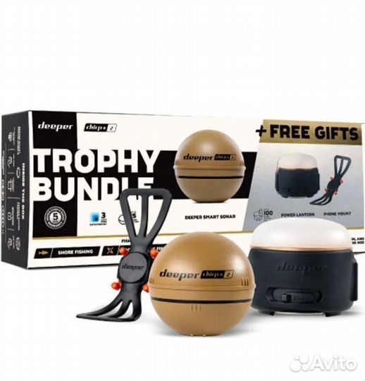 Эхолот deeper chirp +2