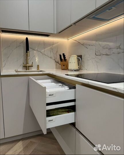 Кухня прямая за 14 дней