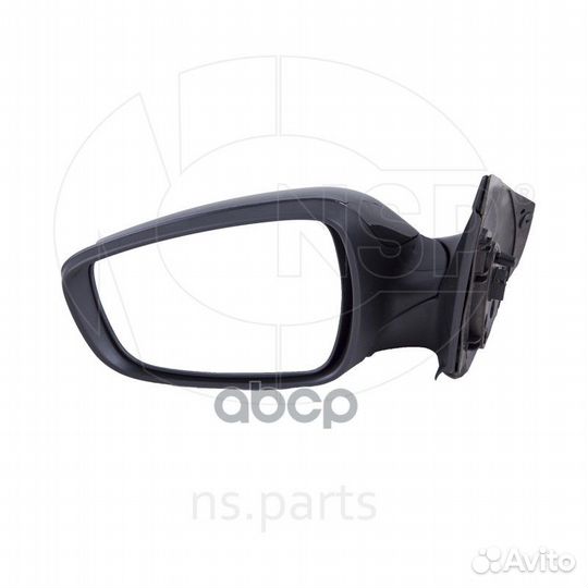 Зеркало левое hyundai Solaris (11-17) (эл., обо