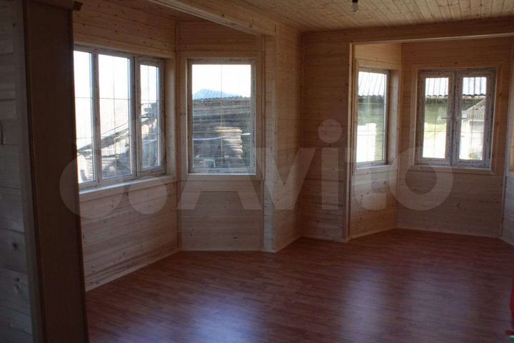 Дом 126 м² на участке 30 сот.