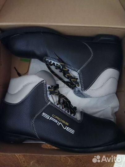 Лыжные ботинки spine