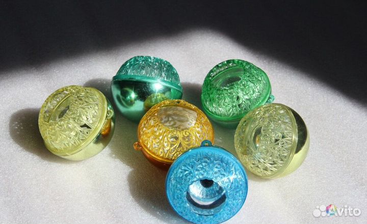 Ёлочный шар СССР 