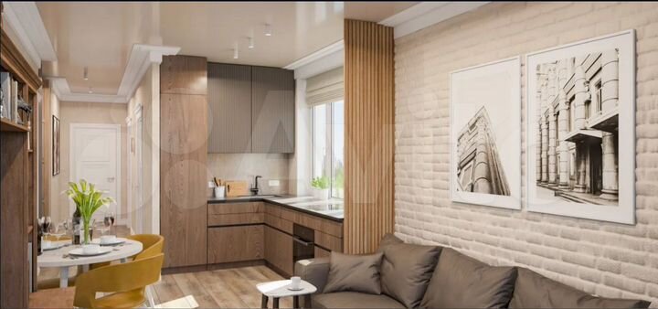 Квартира-студия, 27,6 м², 3/13 эт.