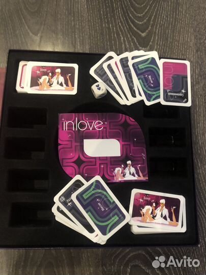 Игра настольная Для влюбленной пары;