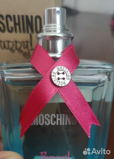 Moschino Funny оригинал 100 мл