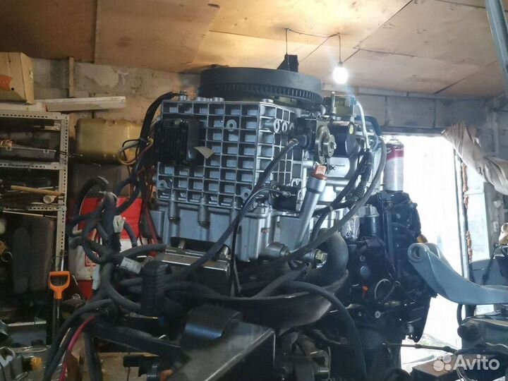 Подвесной дизельный мотор 40сил