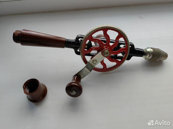 Ручная дрель СССР