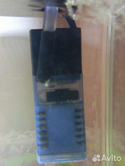 Аквариум с рыбками 10л