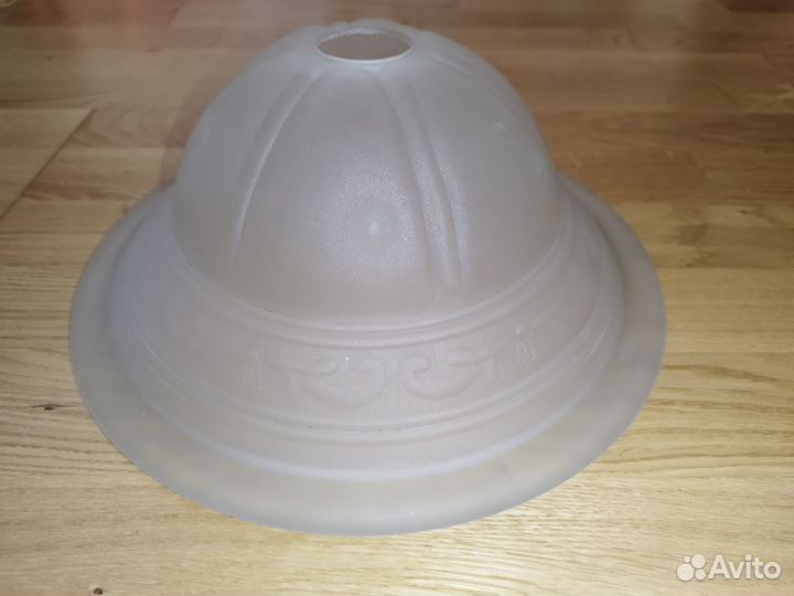 Стекло старинной лампы