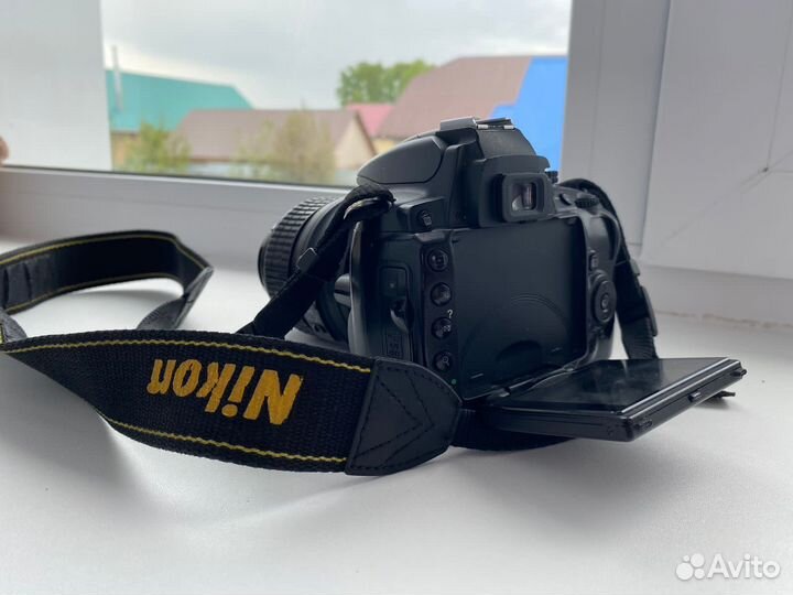 Зеркальный фотоаппарат nikon d5000