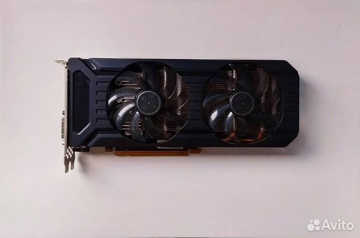 Видеокарта Palit GeForce GTX 1060 stormx