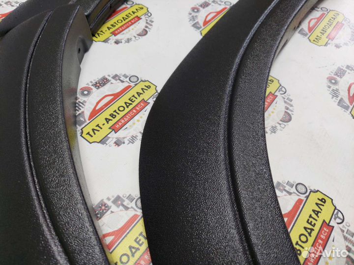 Расширители арок для Renault Duster