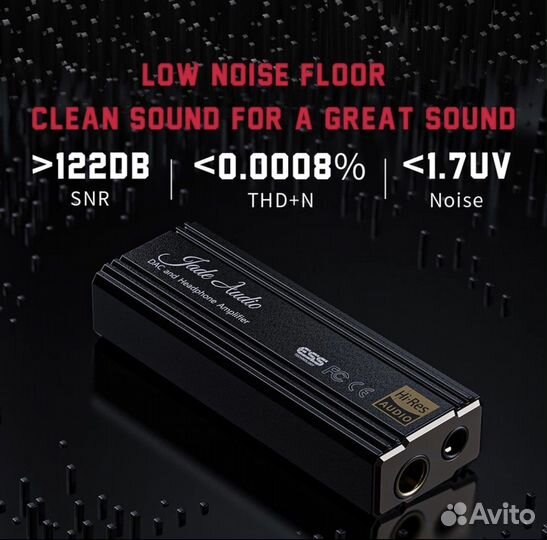 Fiio ka3 DAC цап усилитель для наушников 9038 q2m