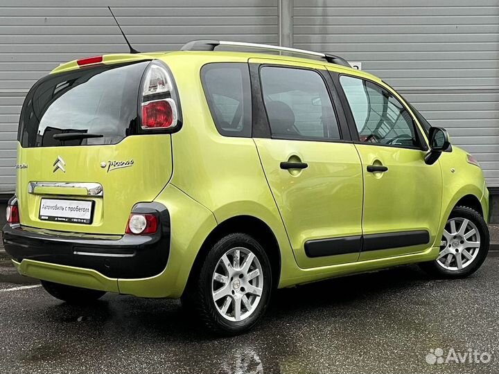 Citroen C3 Picasso 1.4 МТ, 2012, 123 660 км