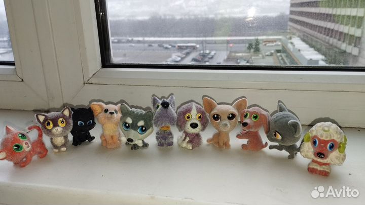 Пони, собачки и кошечки из Sweet box