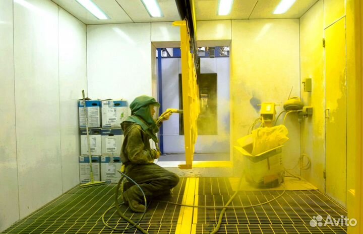 Печь полимеризации кп-190