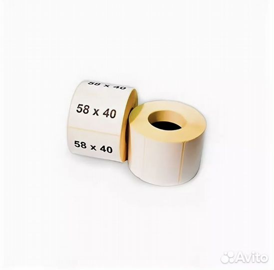 Печать термоэтикеток