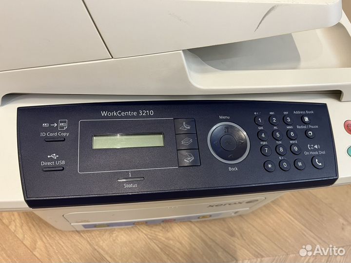 Мфу xerox workcentre 3210