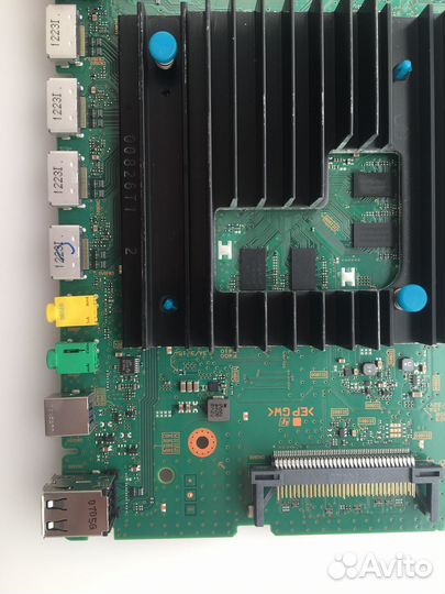 Плата main 1-003-740-11 на sony KD-55XH8096