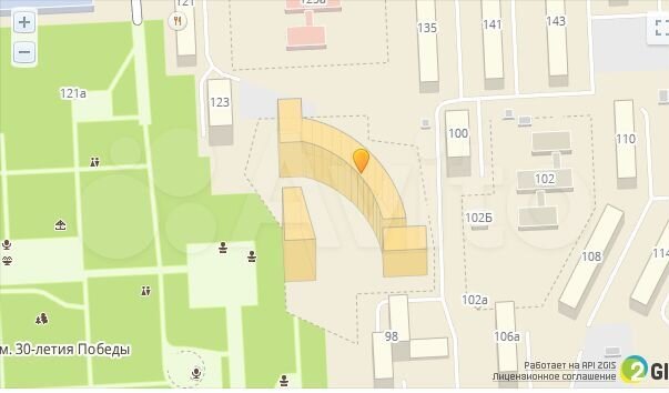 3-к. квартира, 110 м², 8/15 эт.